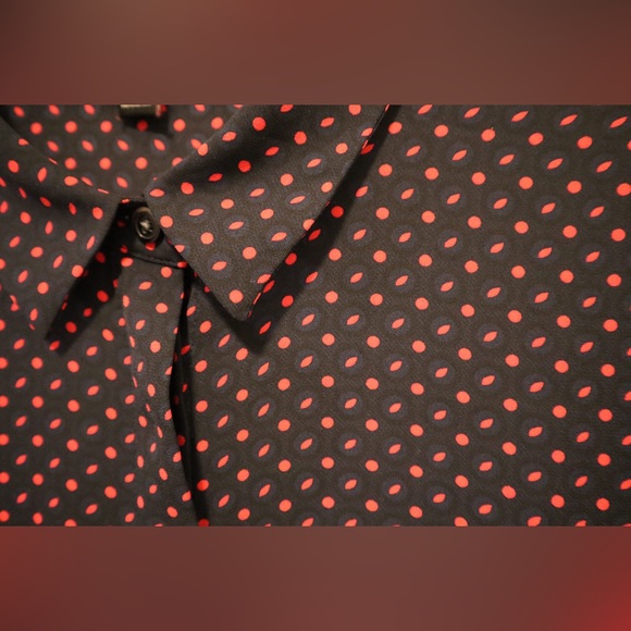 Ann Taylor Factory Button Down Blouse - Picture 5 of 5